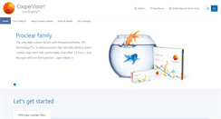 Desktop Screenshot of coopervision-mena.com